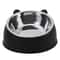 Inclined Stainless Steel Pet Feeding Bowl For Cats And Dogs 7
