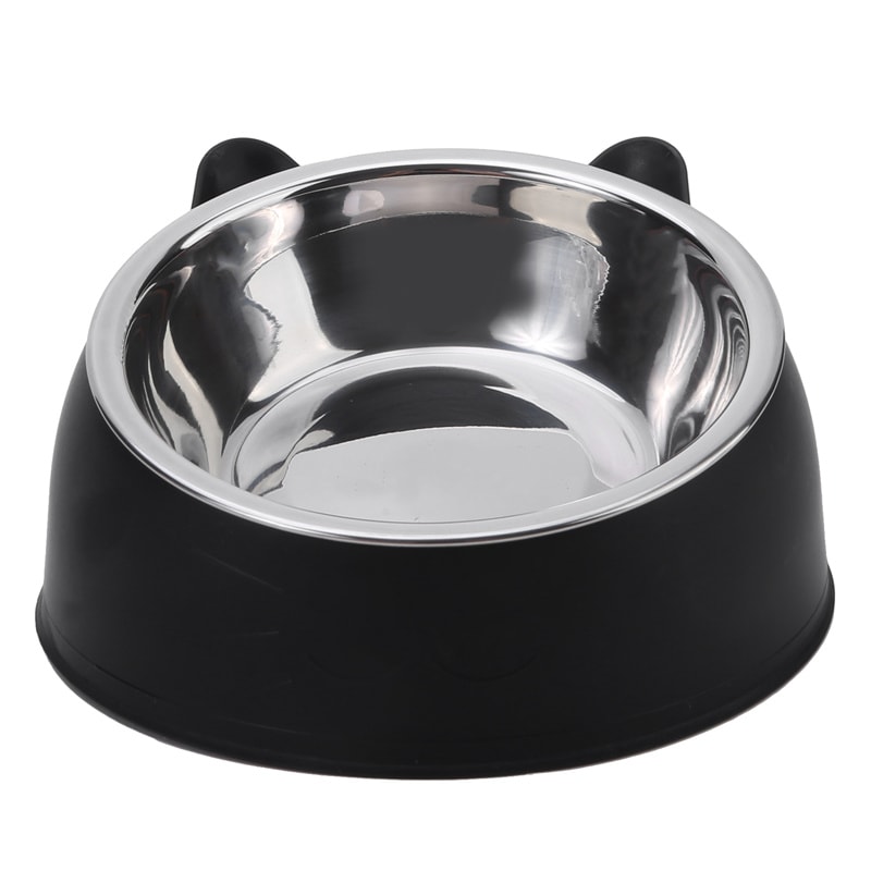 Inclined Stainless Steel Pet Feeding Bowl For Cats And Dogs 7