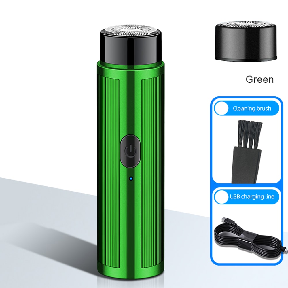 Mini Electric Shaver for Men and Women Rechargeable Portable Hair Removal Razor