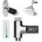 Smart LED Shower Thermometer For Baby Household Water Monitoring 0