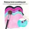 Silicone Apple Makeup Brush Cleaner Pad with Suction Cup for Deep Cleaning