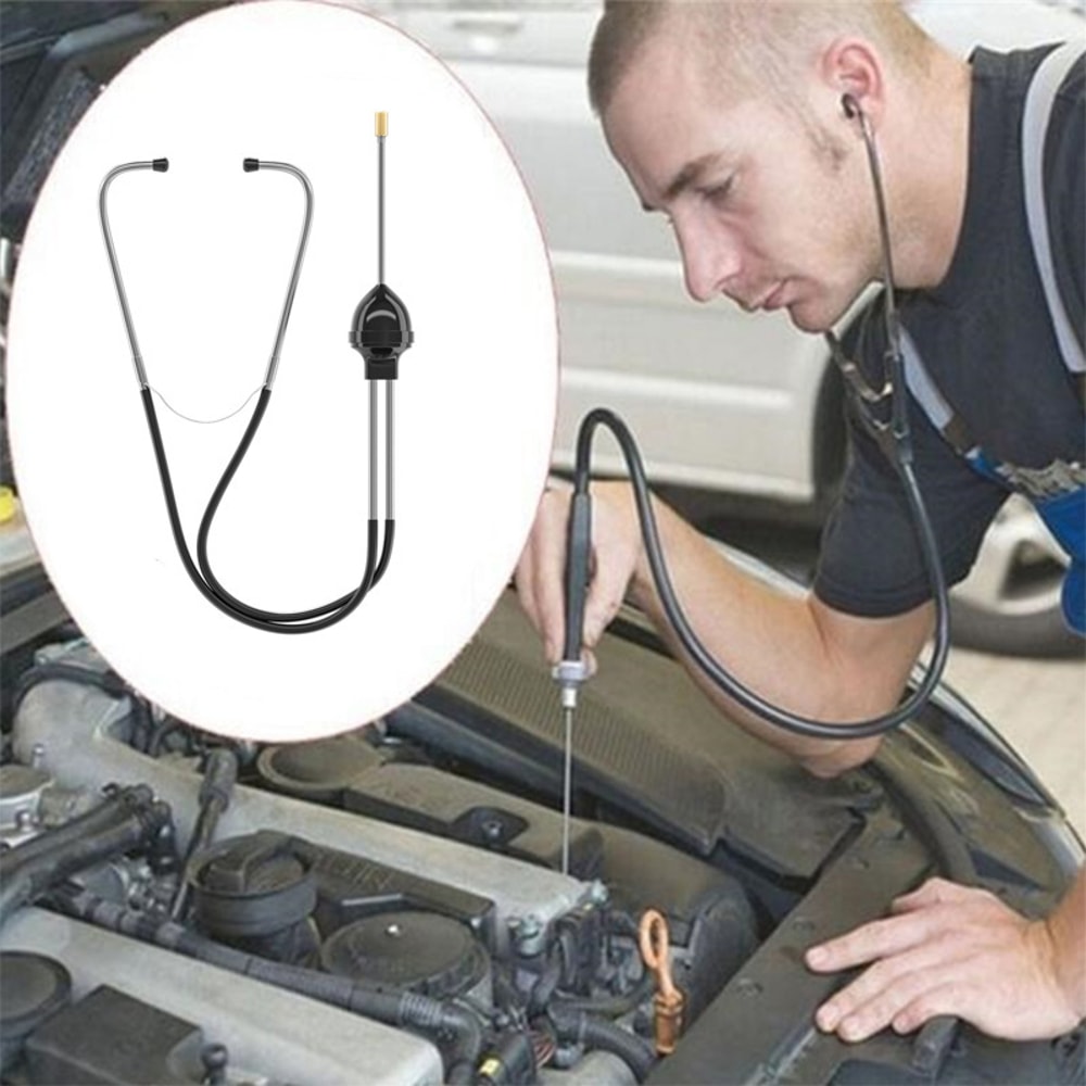 Mechanics Diagnostic Engine Stethoscope Automotive Sound Detection Tool
