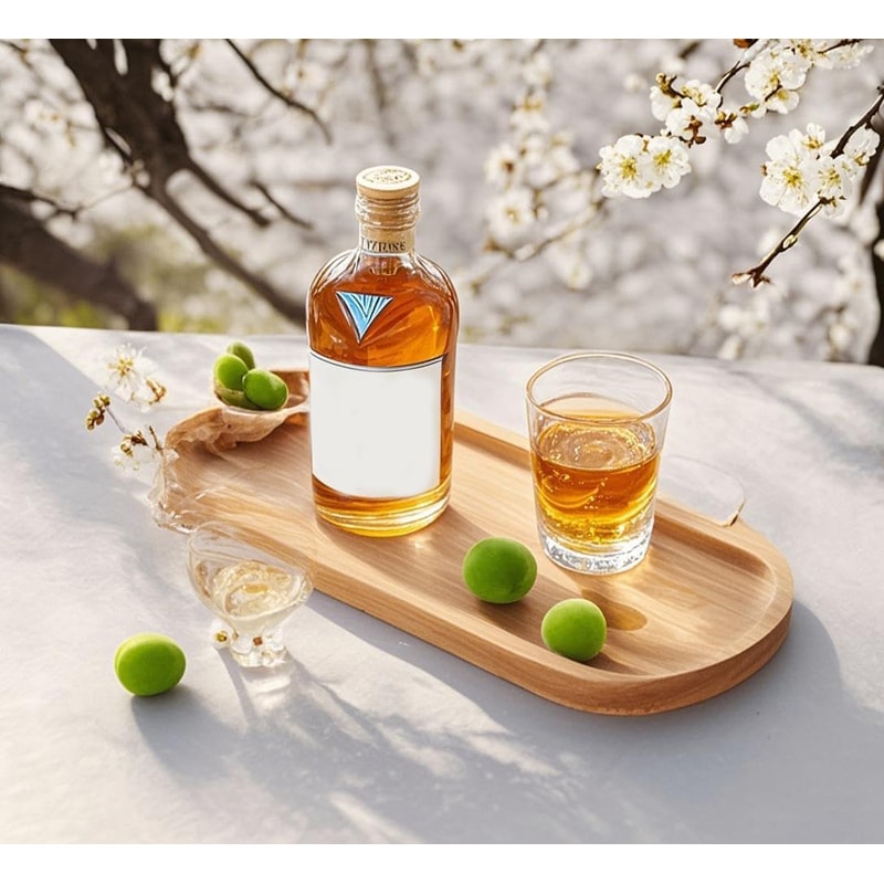 Eco-Friendly Beech Oval Tray, Mini Solid Wood Plate for Kids & Small Servings