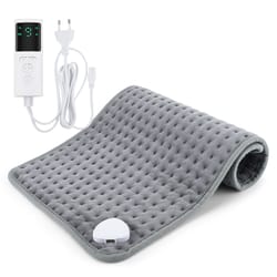 electric heating pad for menstrual cramps & back pain relief temperature levels, adjustable timer, winter heater