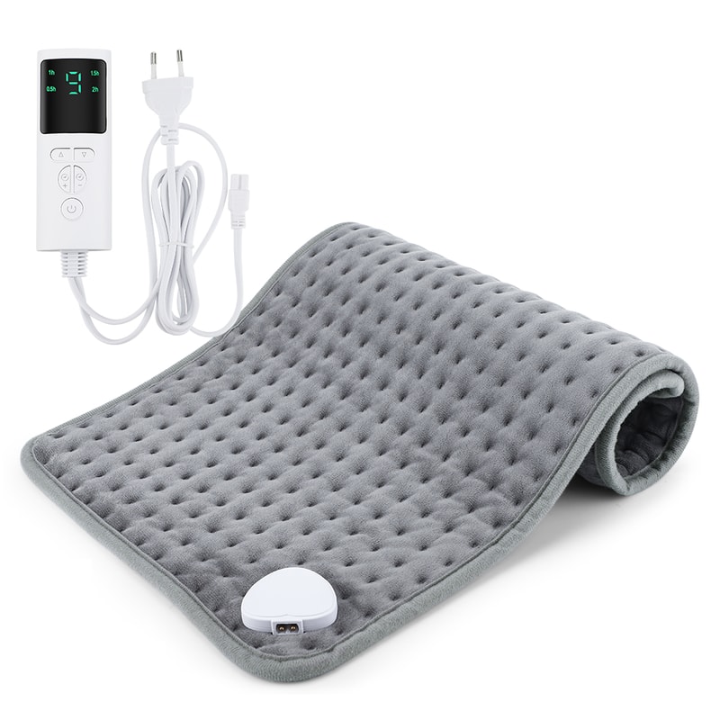 Electric Heating Pad For Menstrual Cramps Back Pain Relief Temperature Levels Adjustable Timer Wi 0