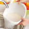 Multifunctional Colander Rice Bowl Drain Basket With Handle Kitchen Organizer For Fruits Vegetables 10