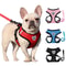 Adjustable Summer Cat & Dog Harness Leash Breathable, Reflective Polyester Vest for Small Pets, Comfortable