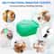 Soft Silicone Rubber Cat Grooming Comb for Bathing Gentle Massage & Shampoo Scrubber