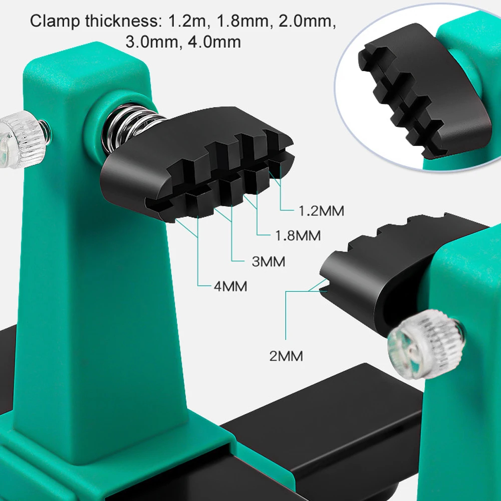 Circuit Board Maintenance Holder Adjustable Welding & Repair Fixture for MainBoard Disassembly
