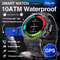 Military Smartwatch With Bluetooth GPS Waterproof Adventure Watch 7