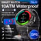 Military Smartwatch With Bluetooth GPS Waterproof Adventure Watch 8