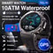 Military Smartwatch With Bluetooth GPS Waterproof Adventure Watch 11