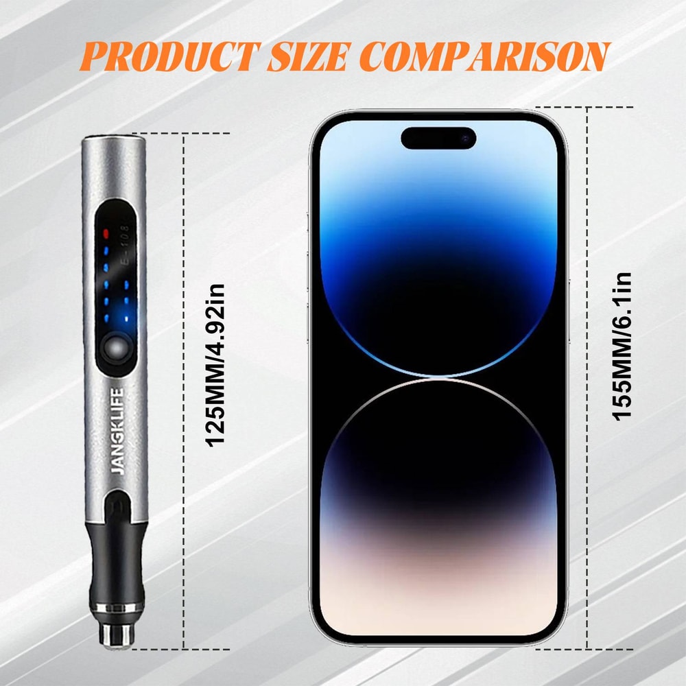 USB Cordless Rotary Tool Kit Portable Engraving Pen For Jewelry Metal Glass DIY Projects 4