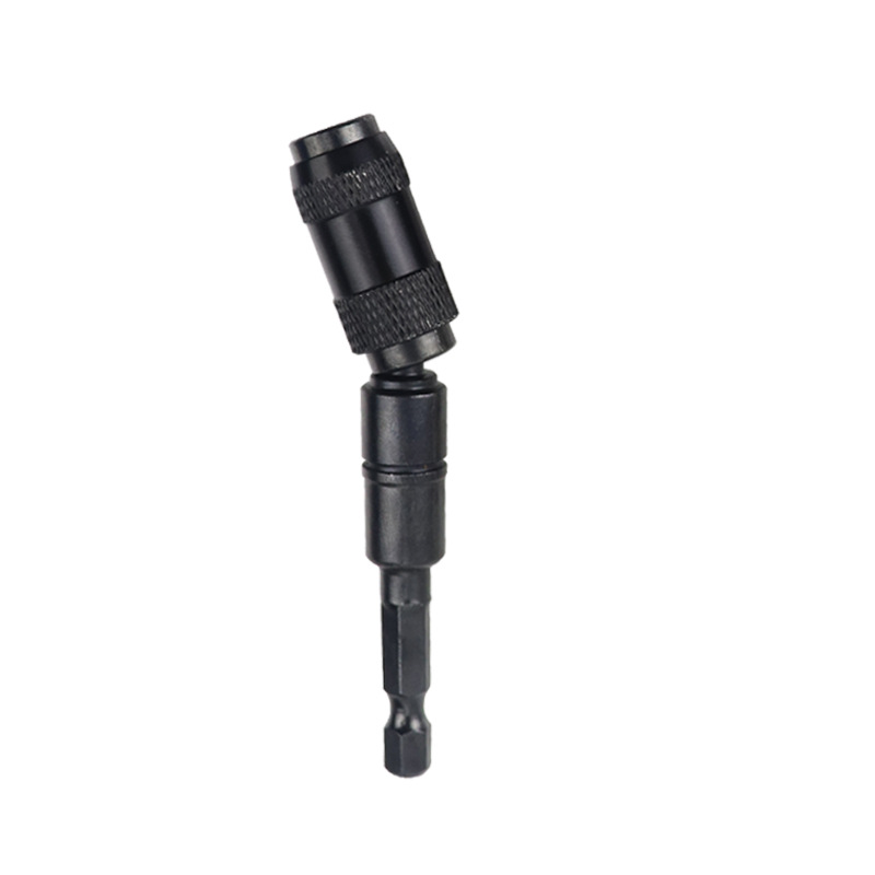Quick Change Screwdriver Extension Rod Drill Bit Holder & Drive Guide for Fast and Efficient Screwdriving