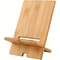 Elegant Solid Wood Mobile Phone Charging Stand Multi-Functional Tablet & Sewing Supplies Organizer for Home and Office