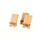 Elegant Solid Wood Mobile Phone Charging Stand Multi-Functional Tablet & Sewing Supplies Organizer for Home and Office