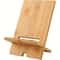 Elegant Solid Wood Mobile Phone Charging Stand Multi-Functional Tablet & Sewing Supplies Organizer for Home and Office
