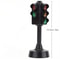 Mini Traffic Signs Road Light Block Puzzle Toy Kids' Safety Education Traffic Light Set