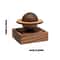 Wooden Jupiter Diffuser Scented Home Decor & Fresh Air Essential Oil Diffuser for Dorms & Gifts
