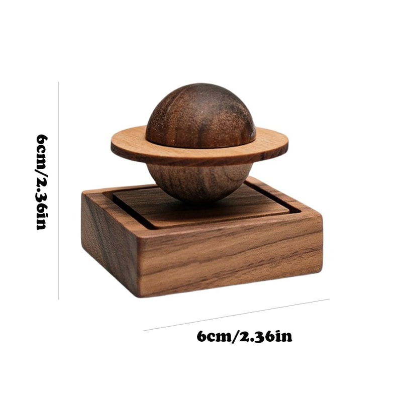 Wooden Jupiter Diffuser Scented Home Decor & Fresh Air Essential Oil Diffuser for Dorms & Gifts