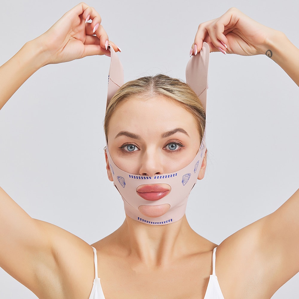 Chin Slimming V Line Shaper Mask AntiWrinkle Face Lifting Strap For Beauty Health 2