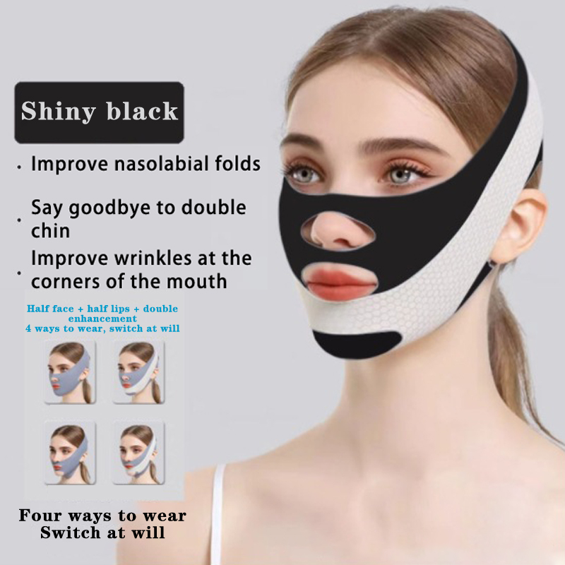 Chin Slimming V Line Shaper Mask AntiWrinkle Face Lifting Strap For Beauty Health 6