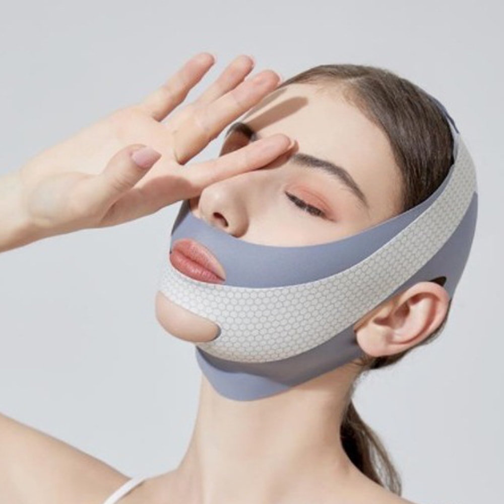 Chin Slimming V Line Shaper Mask AntiWrinkle Face Lifting Strap For Beauty Health 4