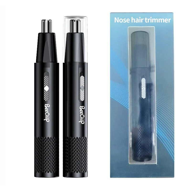 USB Rechargeable Nose Ear Hair Trimmer For Men And Women Metal Electric Shaver 5