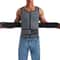 Men Sauna Sweat Vest Compression Waist Trainer For Gym Workouts Core Support And Training Performan 3