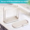 Kitchen Sink Drainage Shelf SpaceSaving Storage Basket For Sponge Rag 4