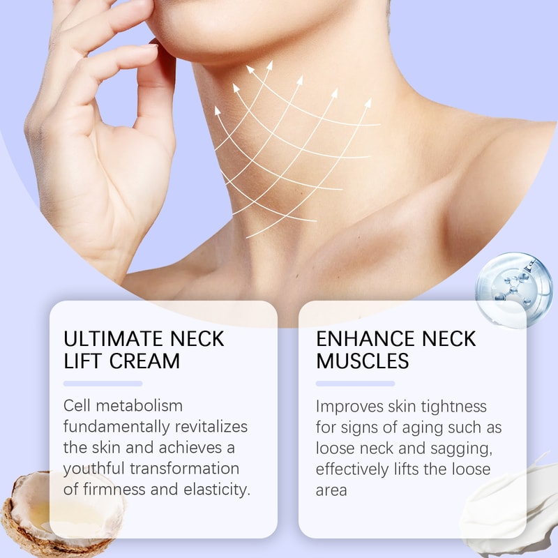 Neck Firming Cream - Hydrate, Tighten & Rejuvenate for Smooth, Youthful Skin