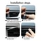 U Shape Car Air Conditioner Outlet Trim Stylish Moulding Edge Protector for Car Door & Corner Styling