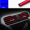 U Shape Car Air Conditioner Outlet Trim Stylish Moulding Edge Protector for Car Door & Corner Styling