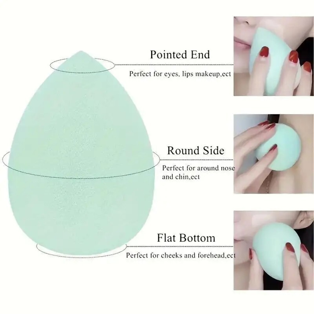 Beauty Sponge Makeup Tool Set Flawless Foundation Application 2