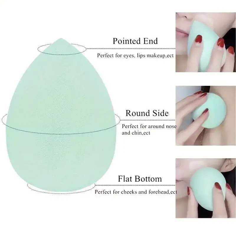 Beauty Sponge Makeup Tool Set Flawless Foundation Application 2