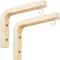 Nordic Natural Wood Wall Plant Hanger Hook For Lanterns Wind Chimes Stylish Balcony Home Decor 3