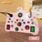 Busy Board LED Lights Switch Sensory Montessori Puzzle Toy For Toddlers Early Learning Electric Puz 6