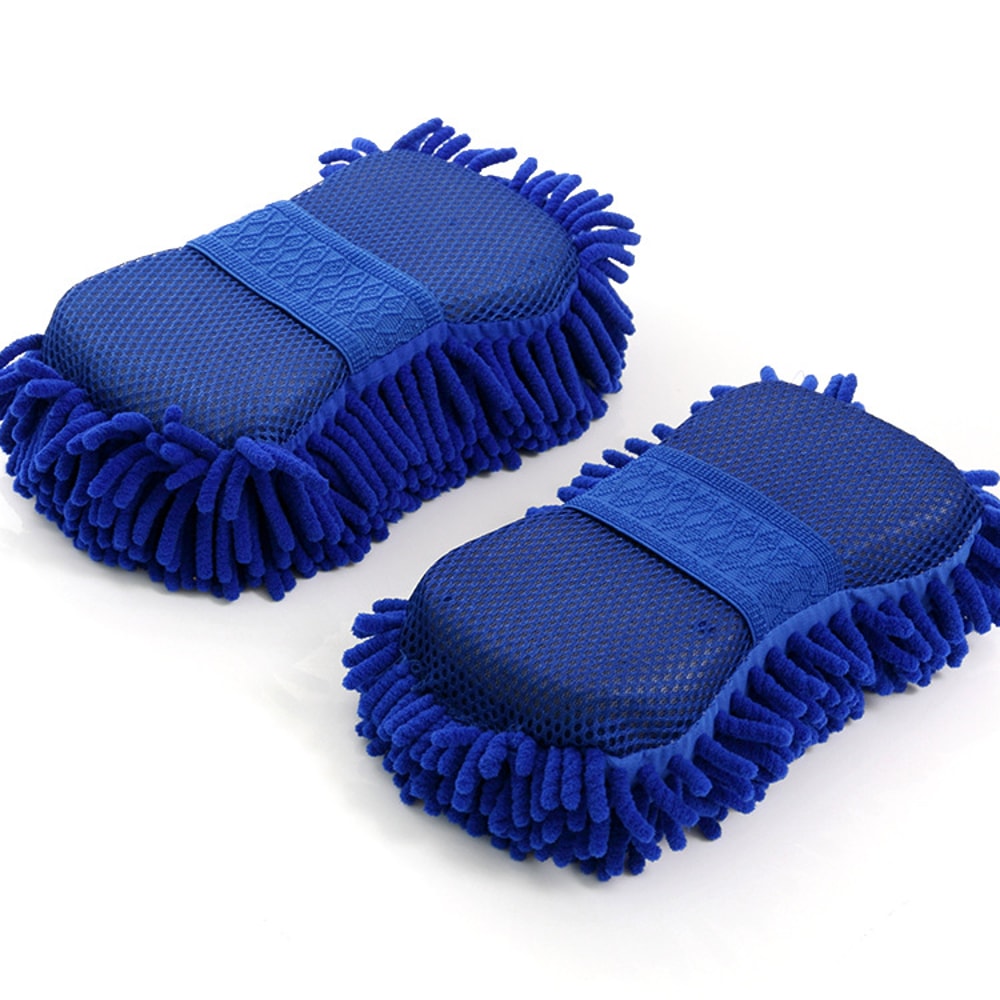Car Cleaning Gloves & Microfiber Sponge Set – Ultimate Car Washer Kit for a Smudge-Free Finish