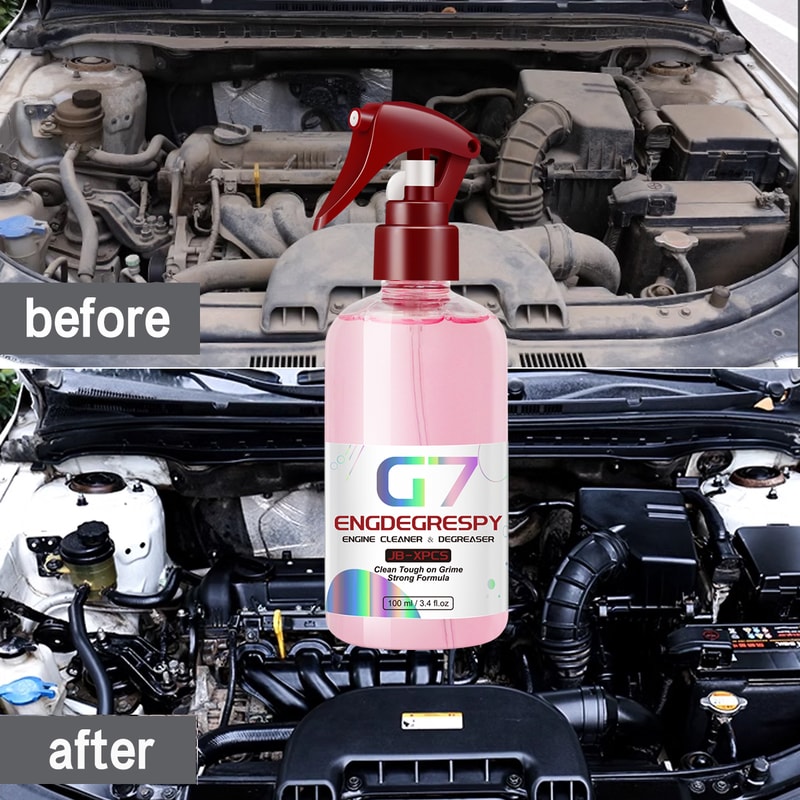 Car Engine Bay Cleaner Powerful Engine Decontamination Cleaning Solution 0