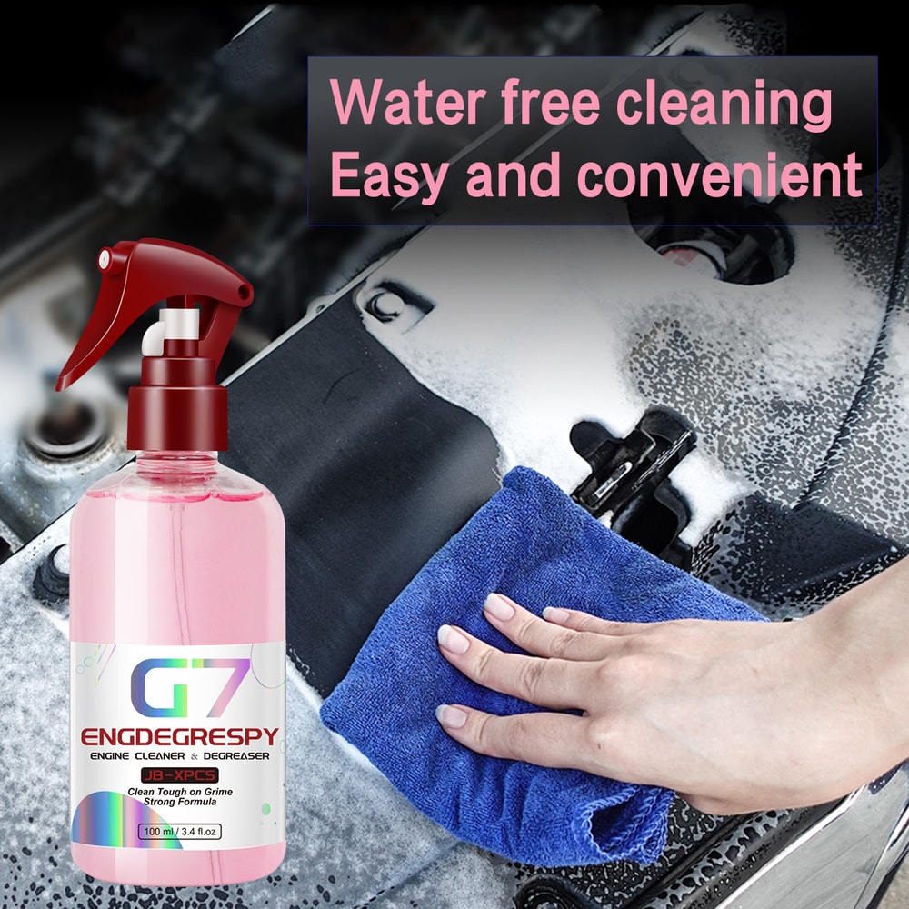 Car Engine Bay Cleaner Powerful Engine Decontamination Cleaning Solution 1