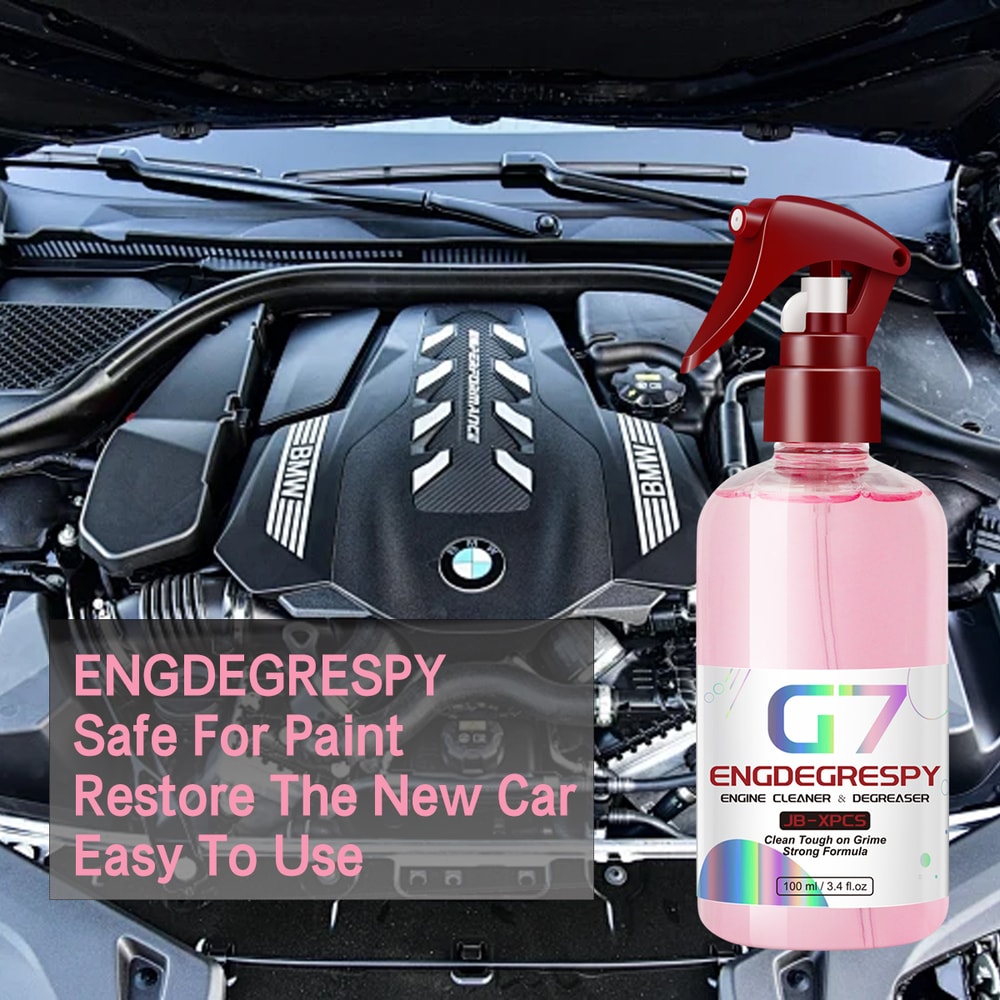 Car Engine Bay Cleaner Powerful Engine Decontamination Cleaning Solution 2