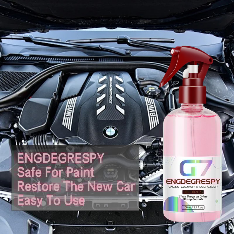 Car Engine Bay Cleaner Powerful Engine Decontamination Cleaning Solution 2