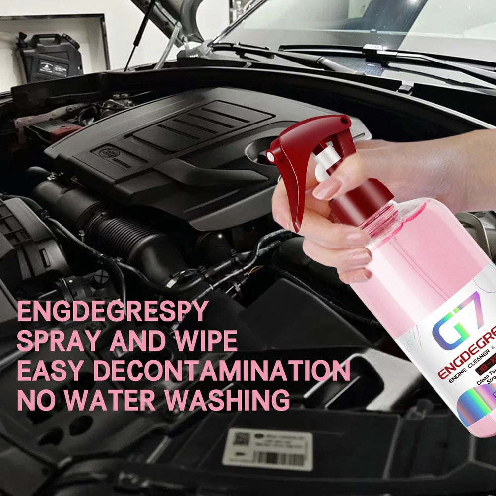 Car Engine Bay Cleaner Powerful Engine Decontamination Cleaning Solution 3