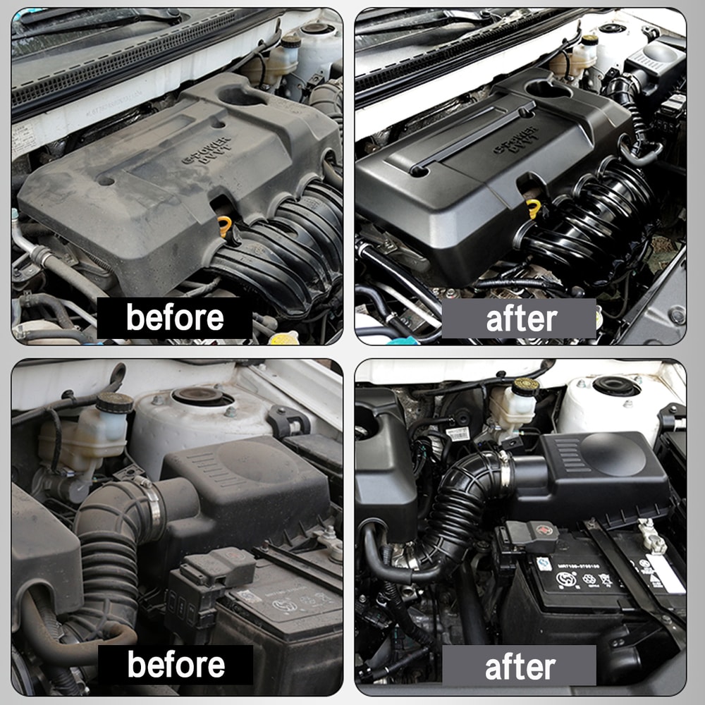 Car Engine Bay Cleaner Powerful Engine Decontamination Cleaning Solution 4