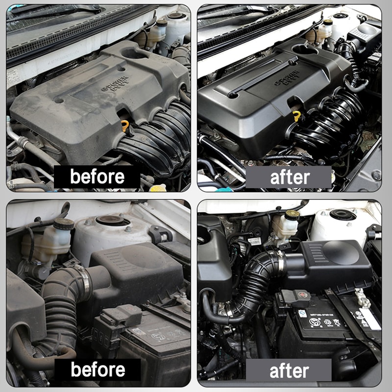 Car Engine Bay Cleaner Powerful Engine Decontamination Cleaning Solution 4