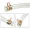 Fuel Spring Clip Hose Clamp Durable Silicon Vacuum Tube Clamp for Fuel, Oil & Water Lines