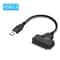 HighSpeed USB To SATA III Adapter Cable For External HDD SSD Hard Drives 6