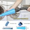 Bendable Dryer Vent Cleaner Kit Vacuum Attachment with Guide Wire & Lint Remover Hose