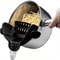 Adjustable Clip-On Pot Strainer for Pots, Pans, and Bowls Versatile Kitchen Tool for Easy Straining