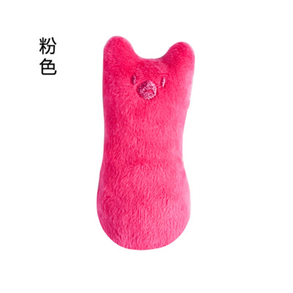 Interactive Catnip Chew Toy For Cats Funny Plush Bite Vocal Toy For Kitten Teeth Grinding Claws 5